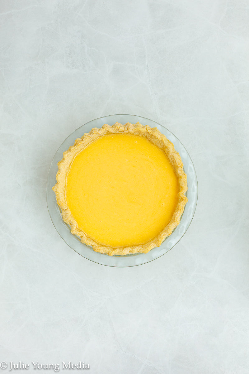 Lemon Chess Pie