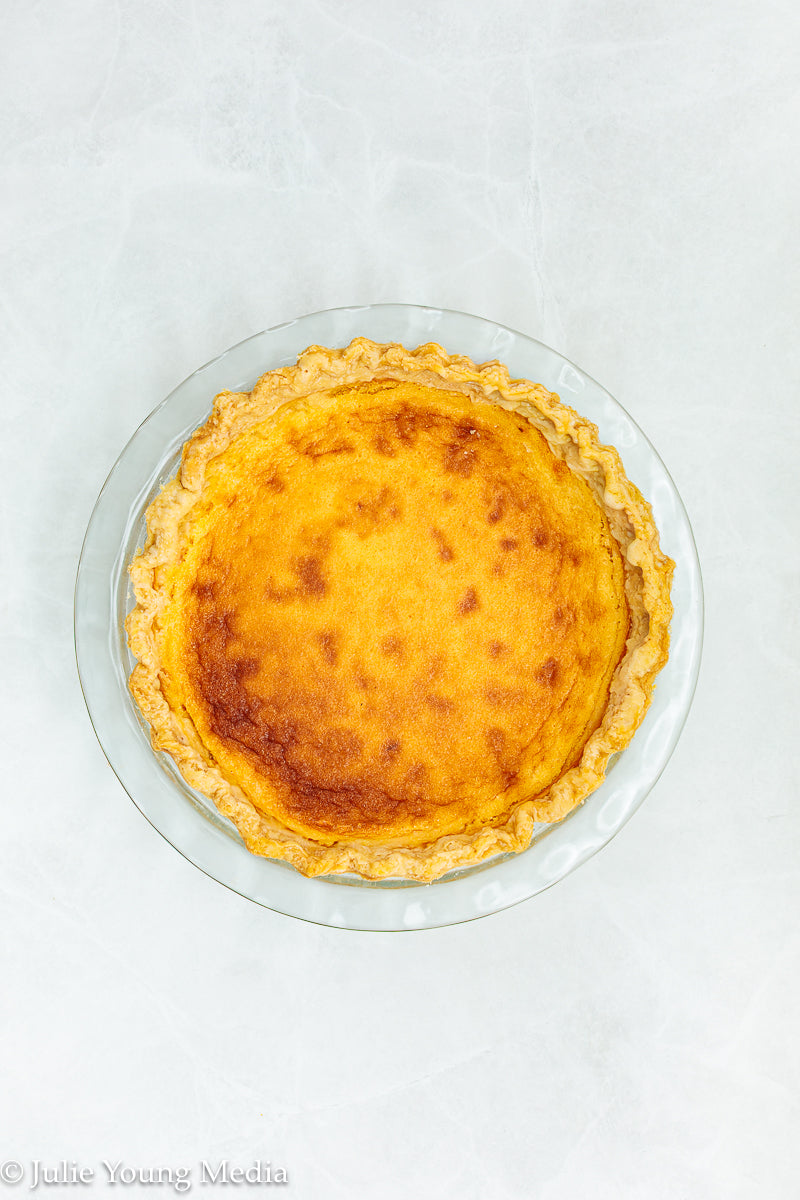 Lemon Chess Pie