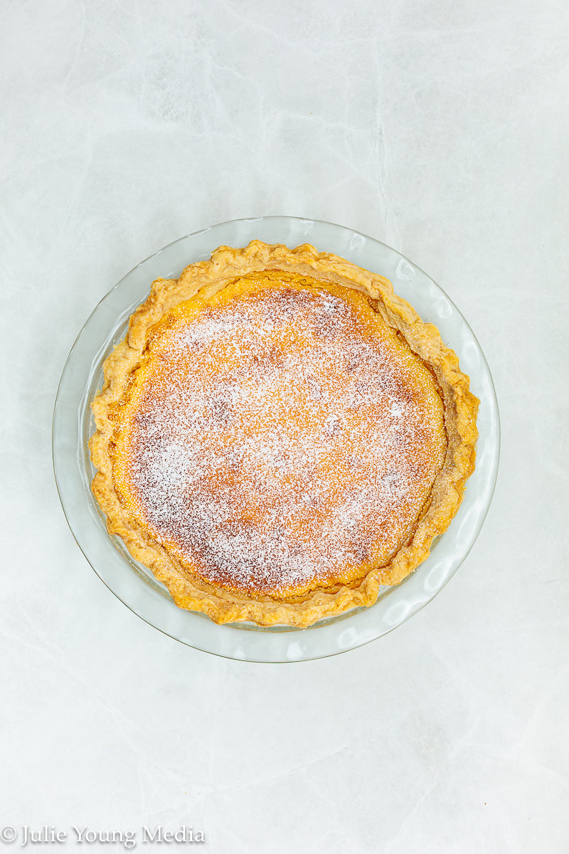 Lemon Chess Pie