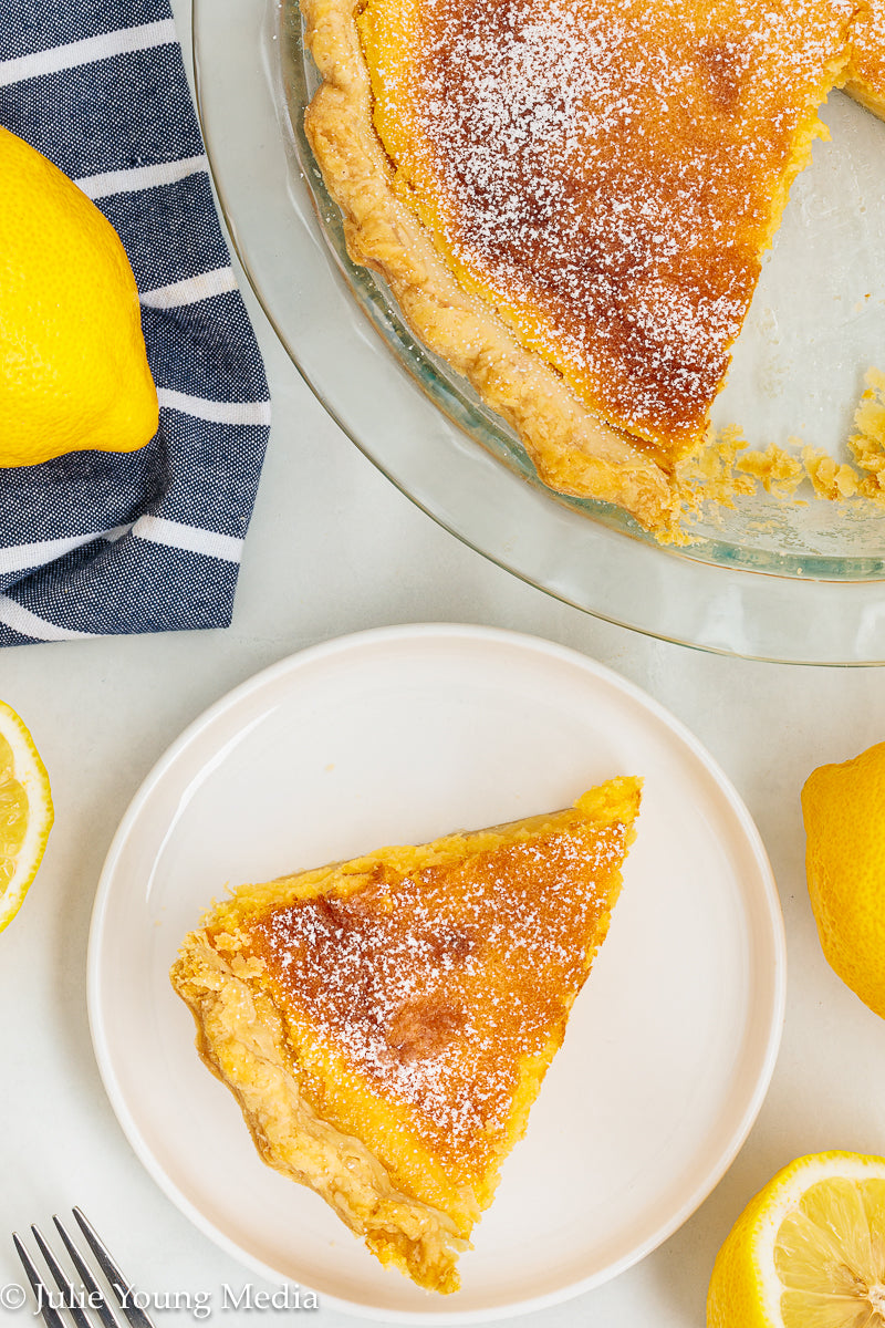 Lemon Chess Pie