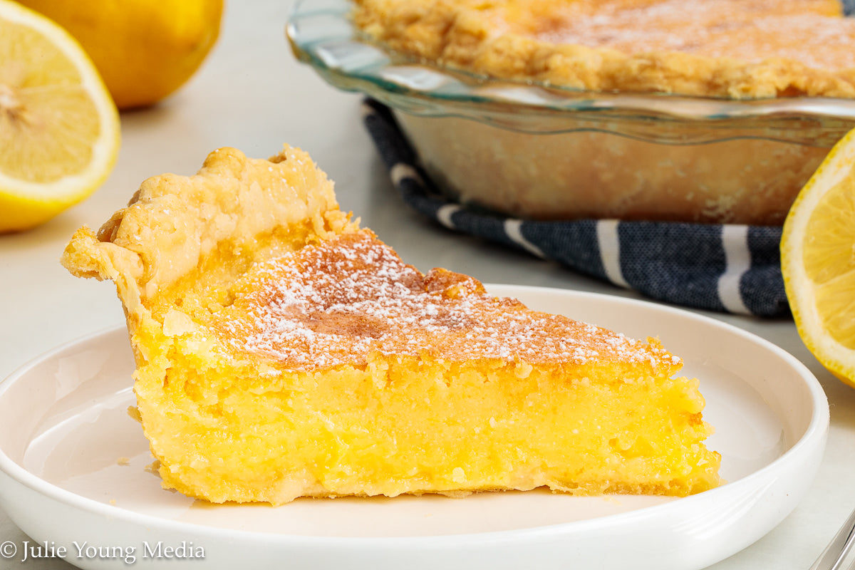 Lemon Chess Pie