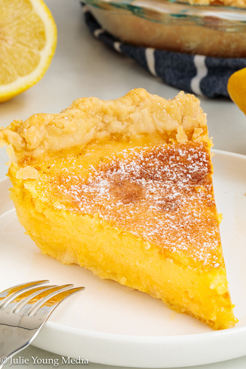 Lemon Chess Pie