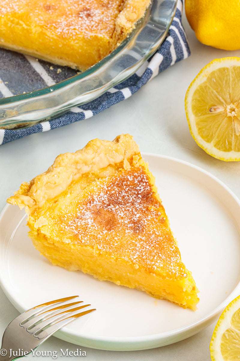 Lemon Chess Pie