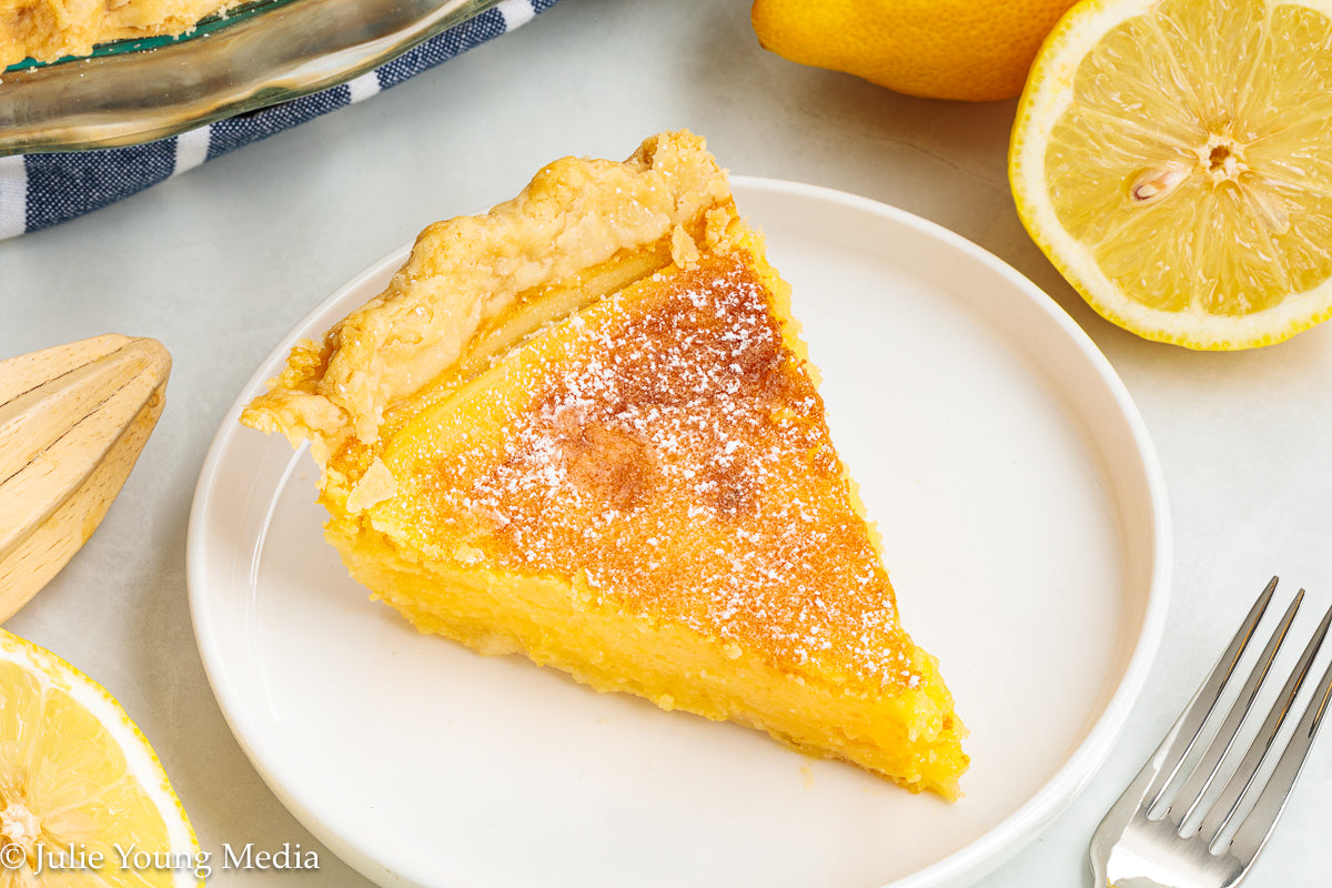 Lemon Chess Pie