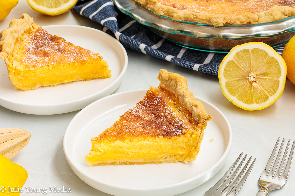 Lemon Chess Pie