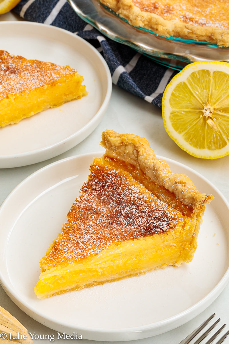 Lemon Chess Pie