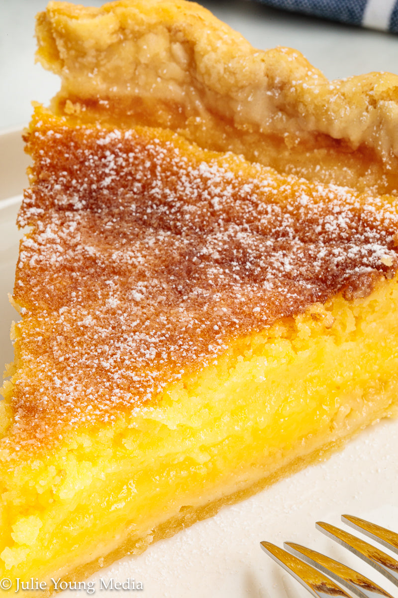Lemon Chess Pie