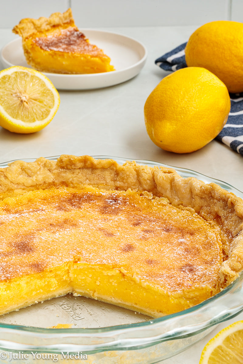 Lemon Chess Pie
