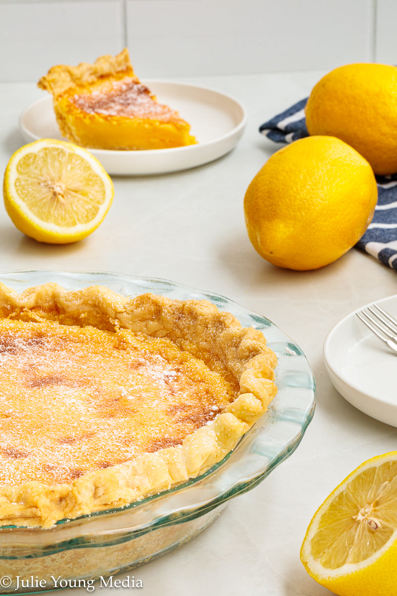 Lemon Chess Pie