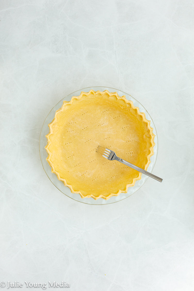 Lemon Chess Pie