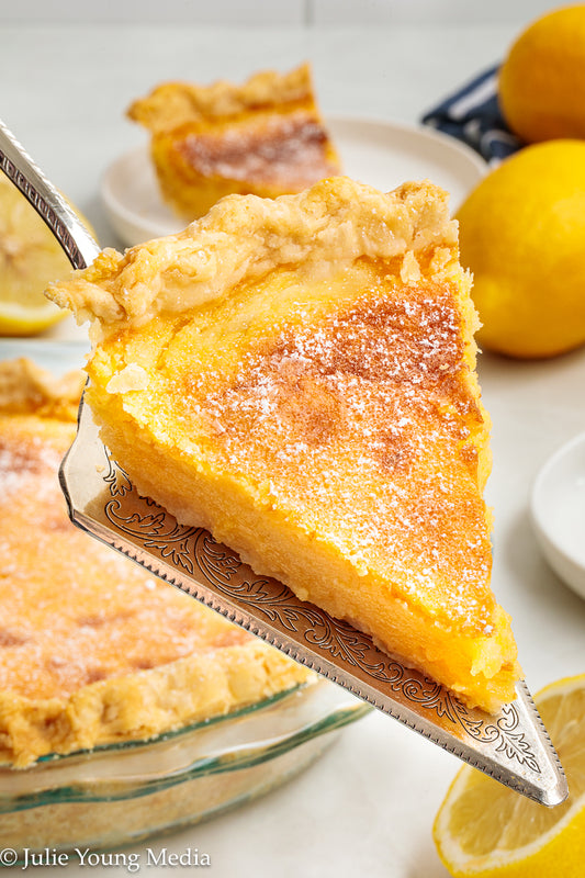 Lemon Chess Pie