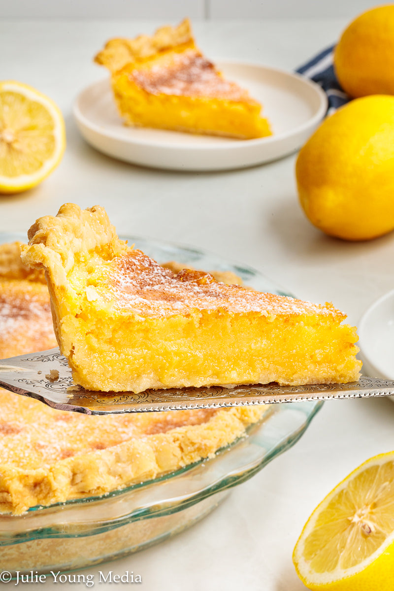 Lemon Chess Pie