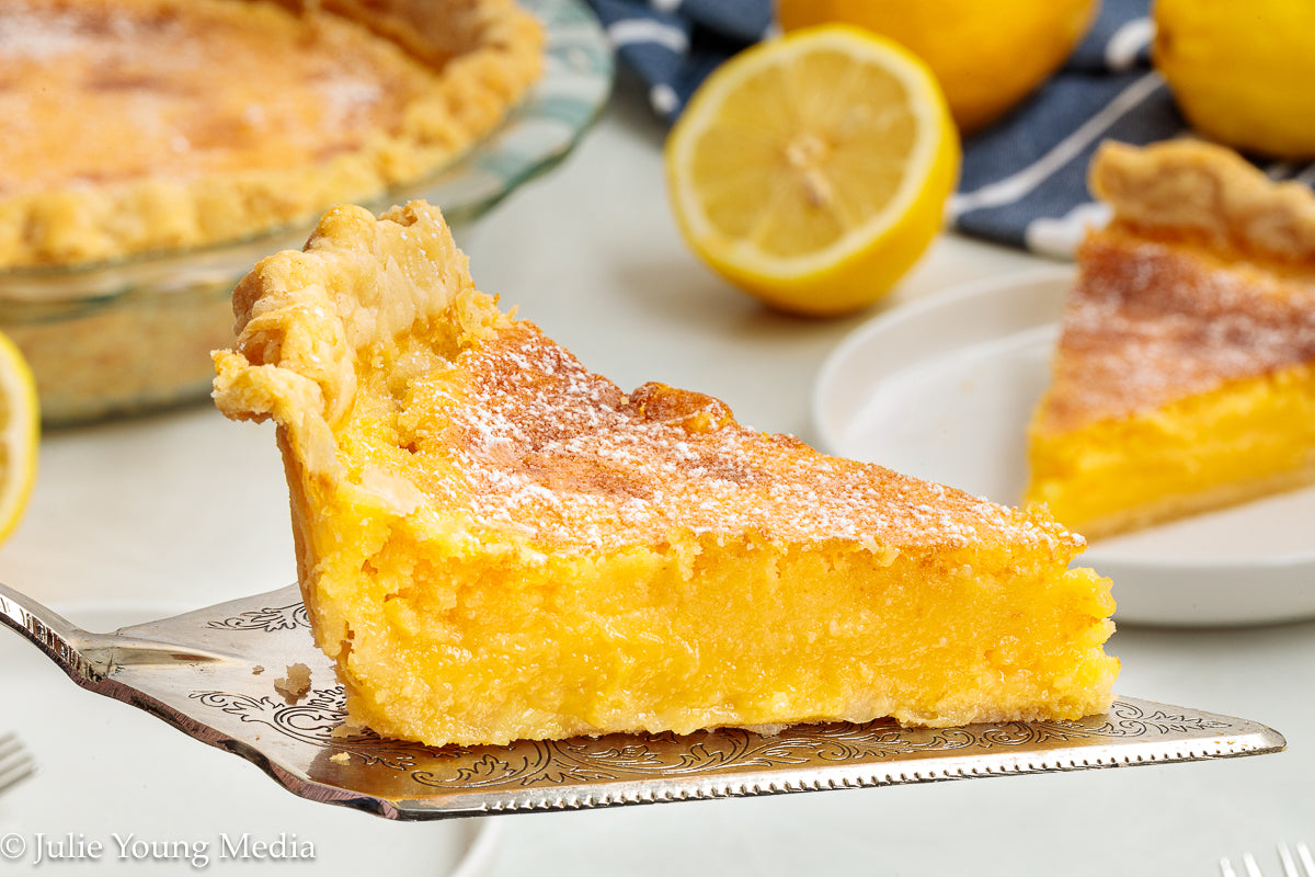 Lemon Chess Pie