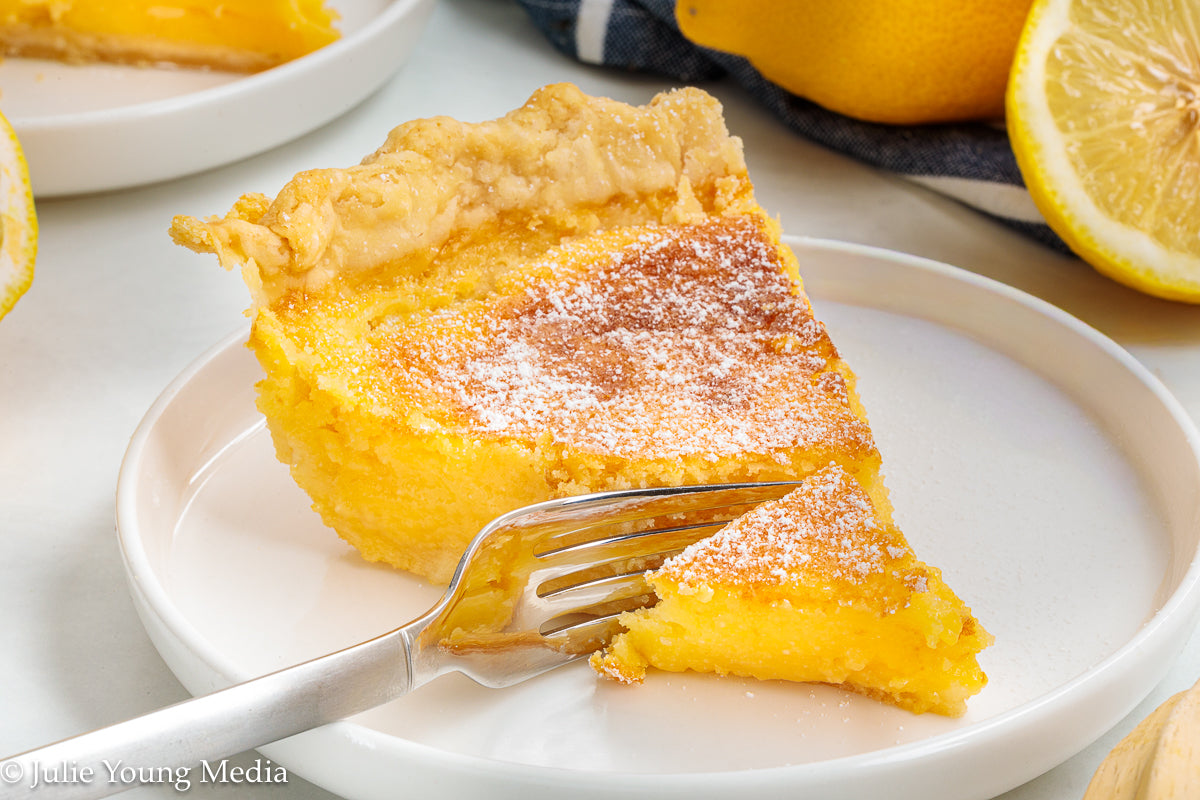 Lemon Chess Pie
