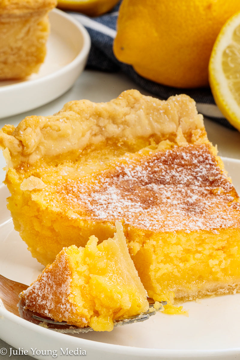 Lemon Chess Pie
