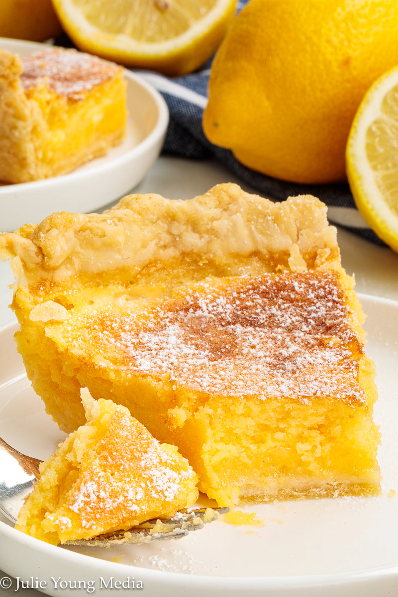 Lemon Chess Pie