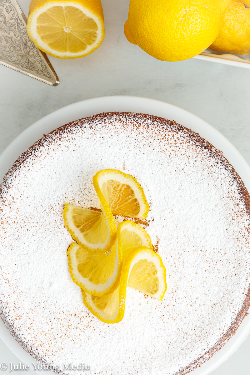Lemon and Ricotta Cake