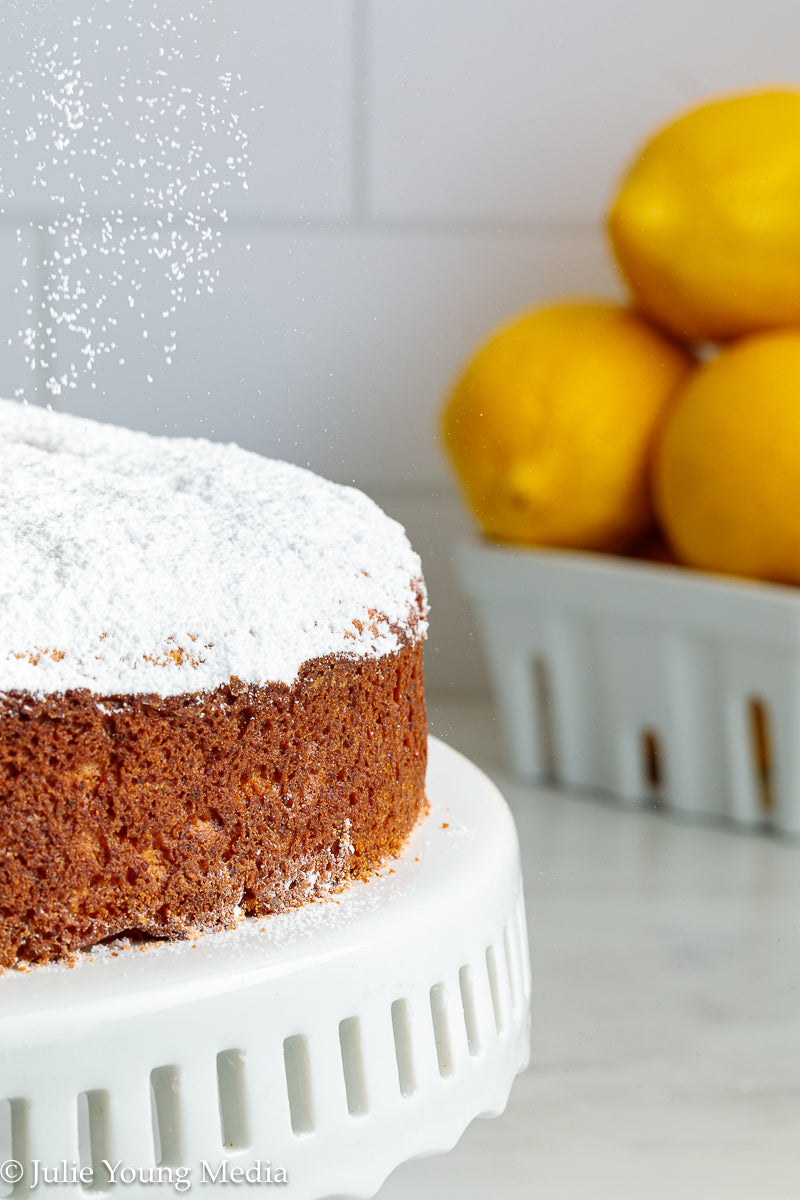 Lemon and Ricotta Cake