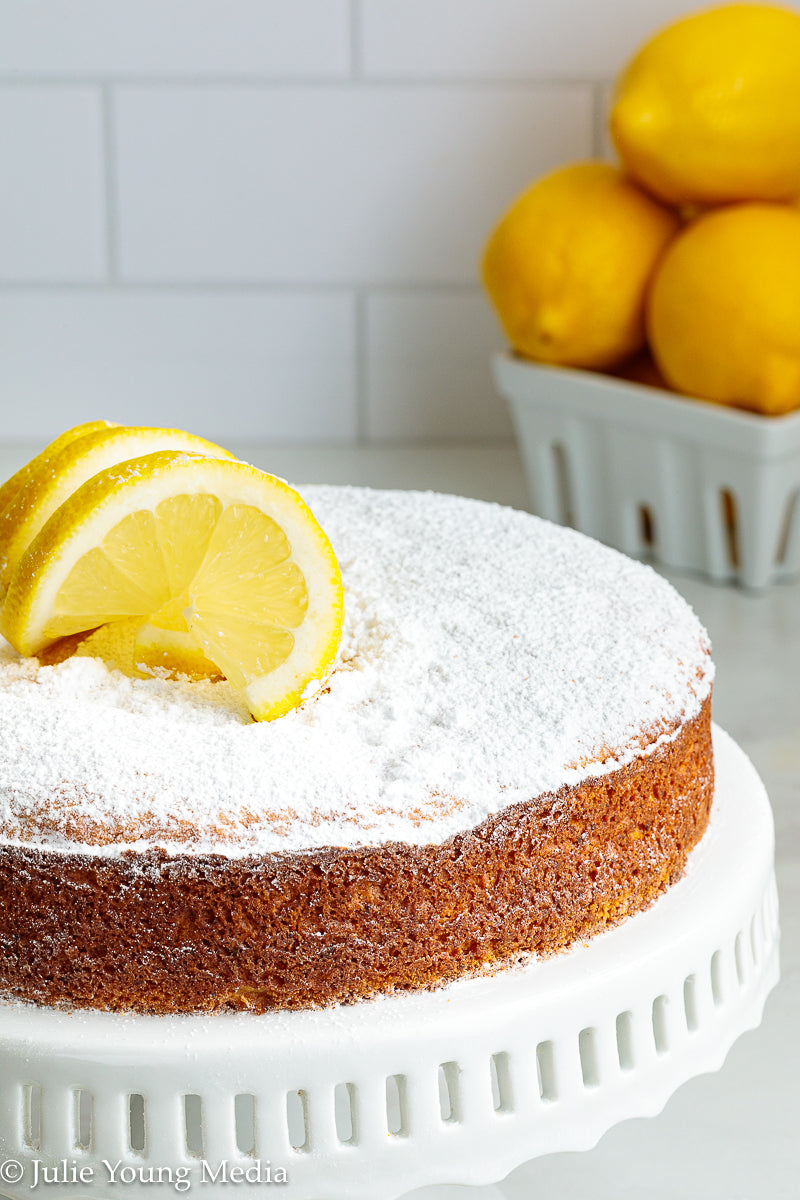 Lemon and Ricotta Cake