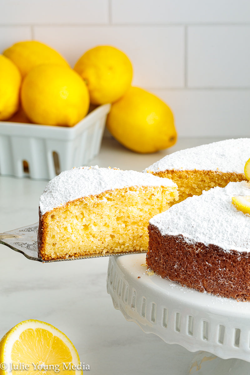 Lemon and Ricotta Cake