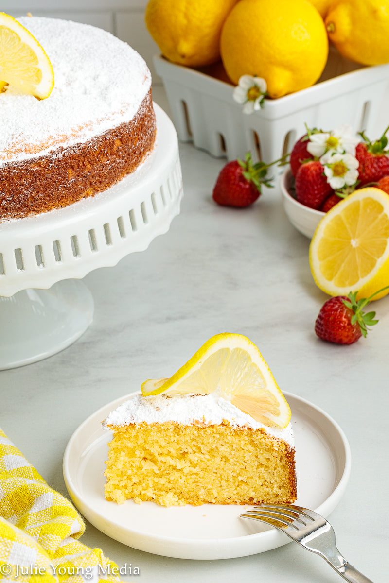 Lemon and Ricotta Cake