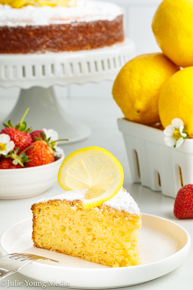 Lemon and Ricotta Cake