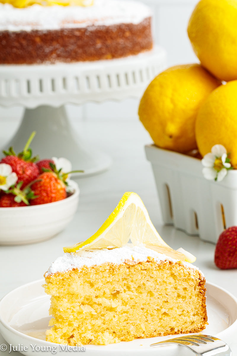 Lemon and Ricotta Cake