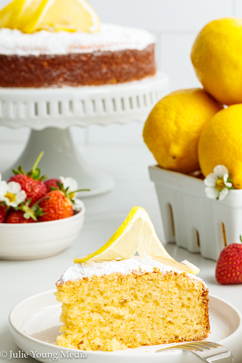 Lemon and Ricotta Cake