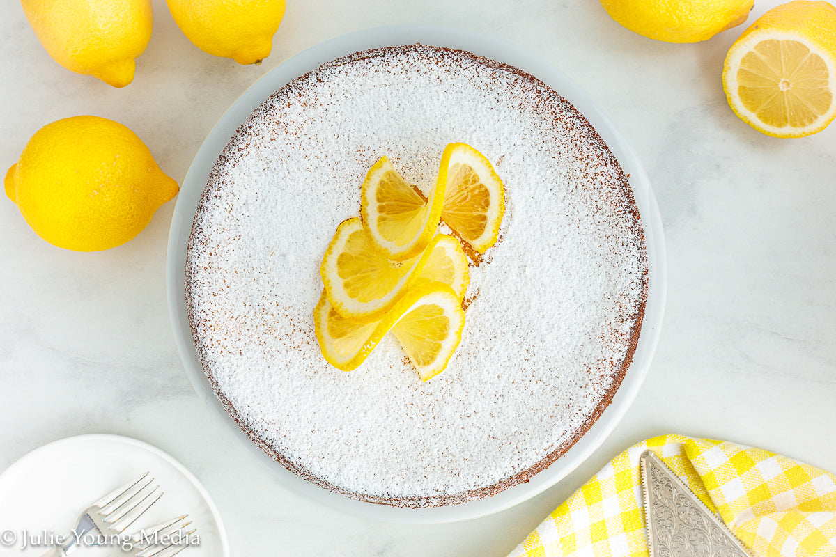 Lemon and Ricotta Cake
