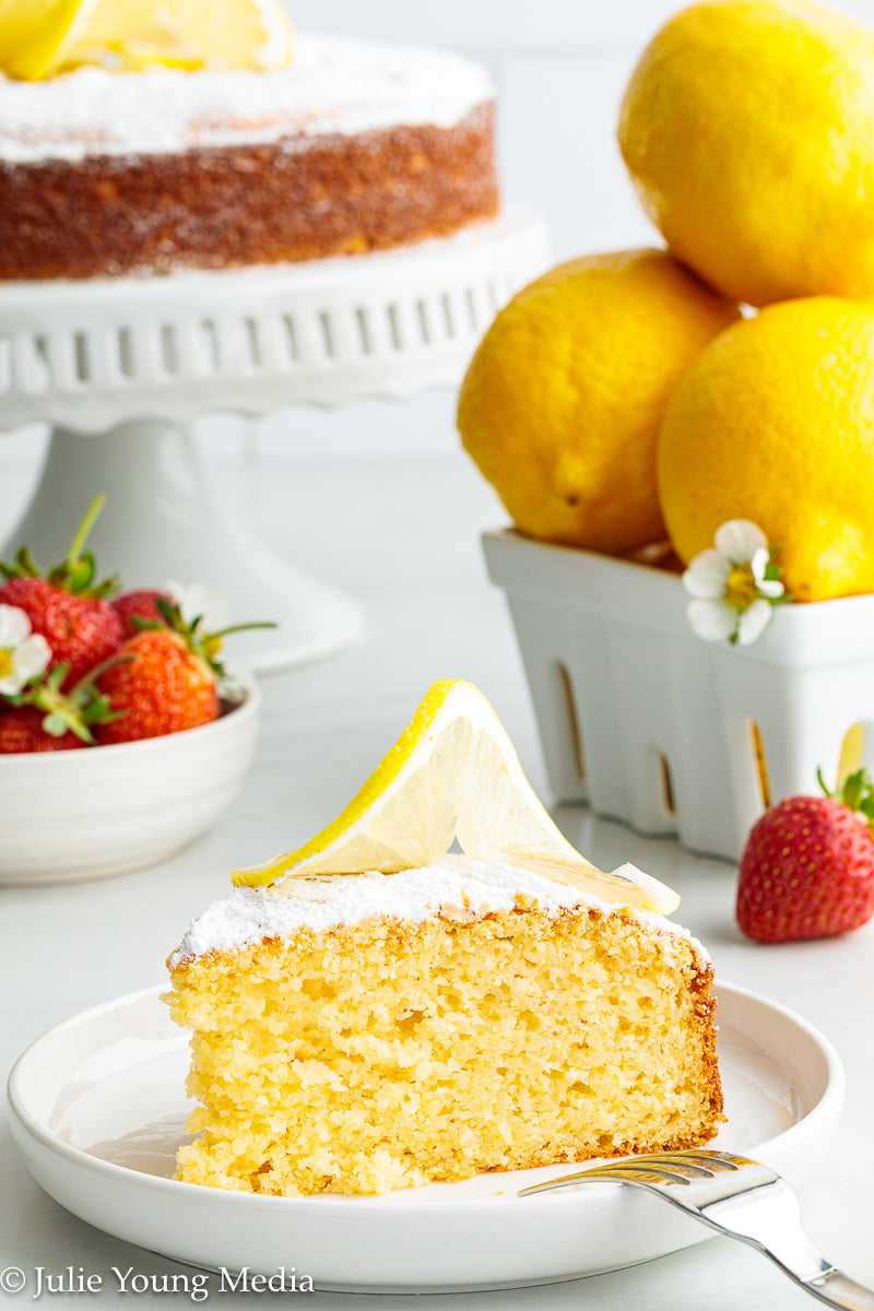 Lemon and Ricotta Cake