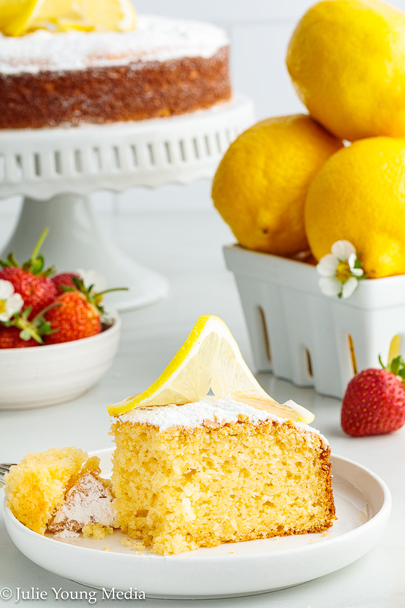 Lemon and Ricotta Cake