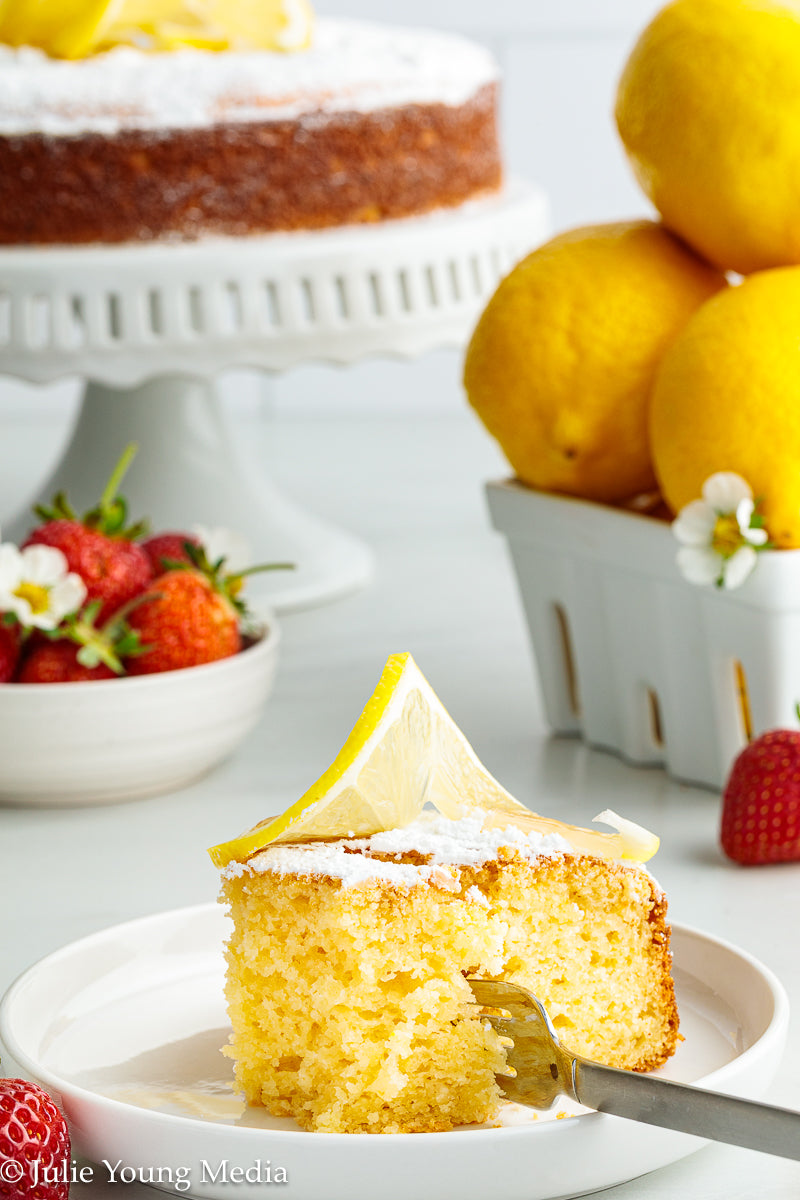 Lemon and Ricotta Cake