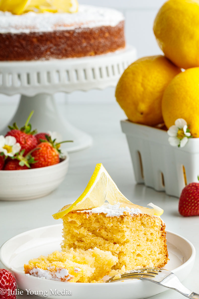 Lemon and Ricotta Cake