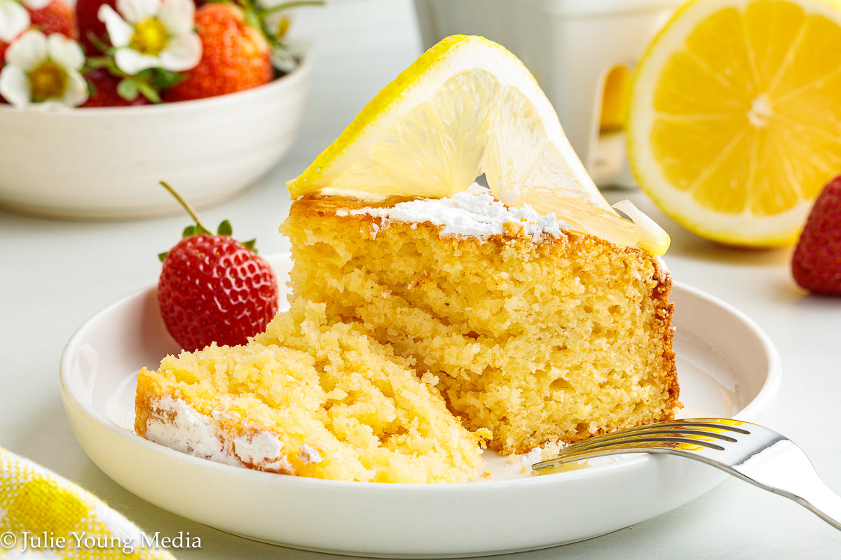 Lemon and Ricotta Cake