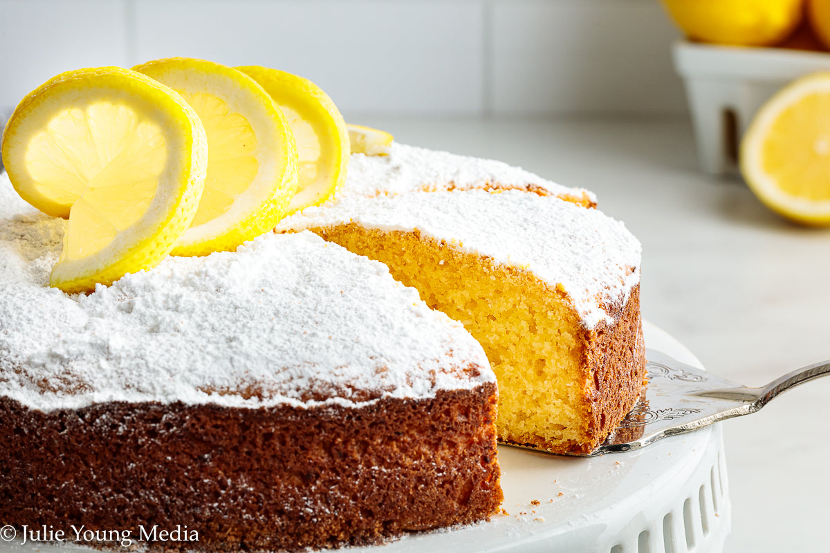 Lemon and Ricotta Cake