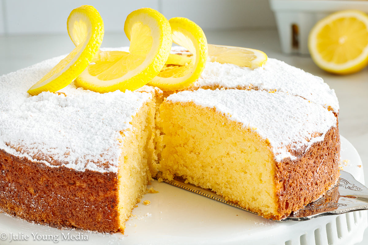 Lemon and Ricotta Cake