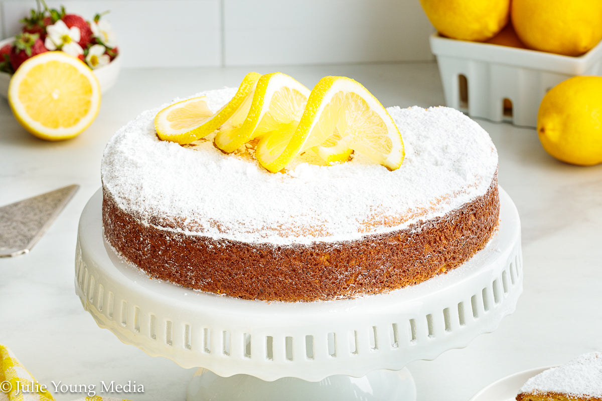 Lemon and Ricotta Cake