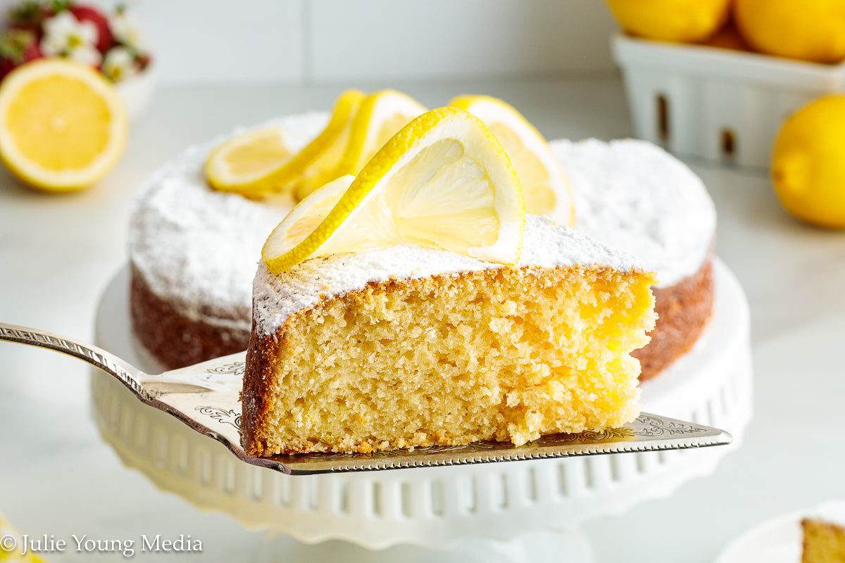 Lemon and Ricotta Cake