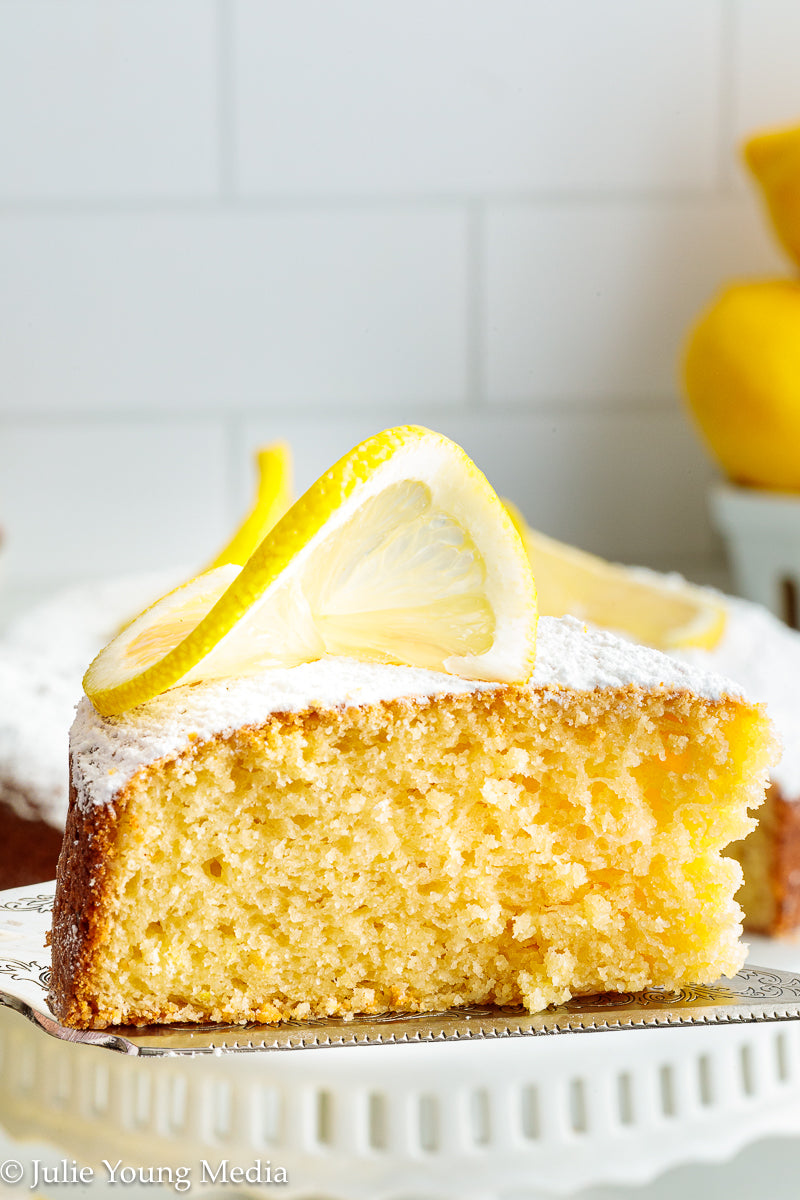 Lemon and Ricotta Cake