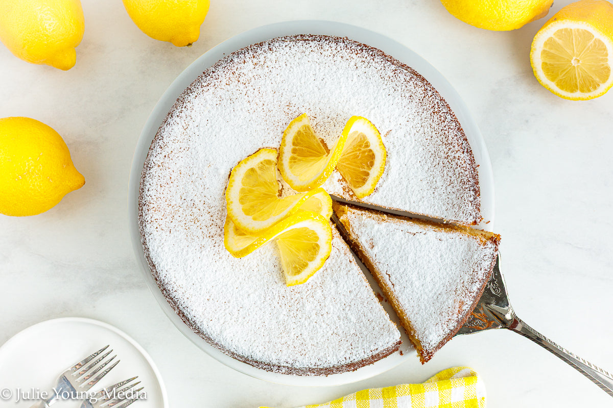 Lemon and Ricotta Cake
