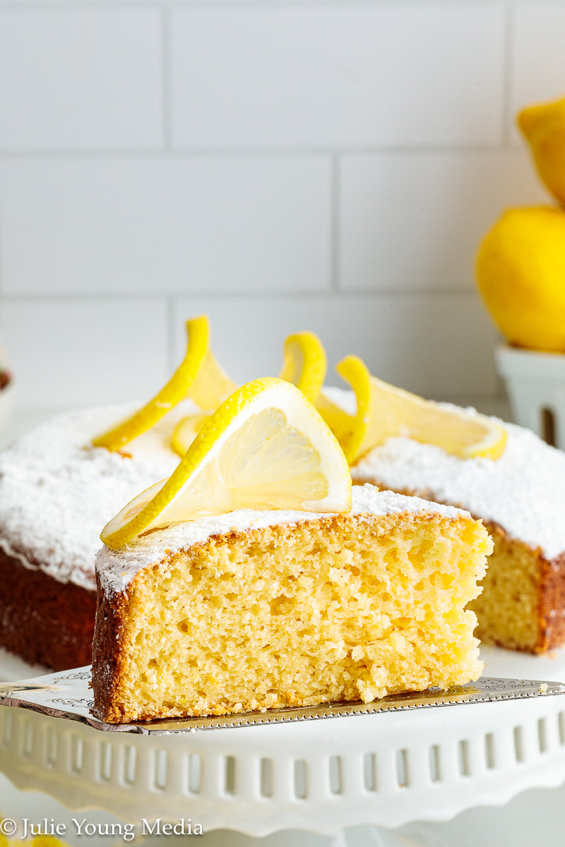 Lemon and Ricotta Cake