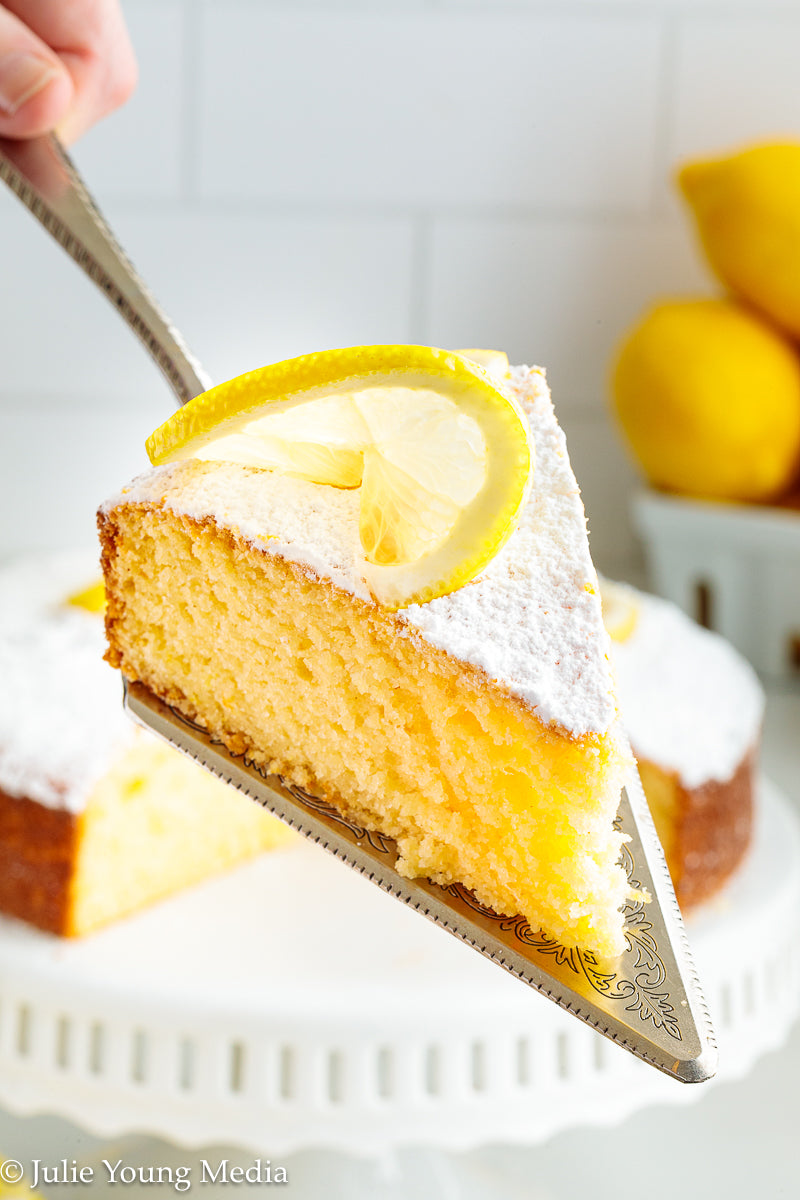 Lemon and Ricotta Cake