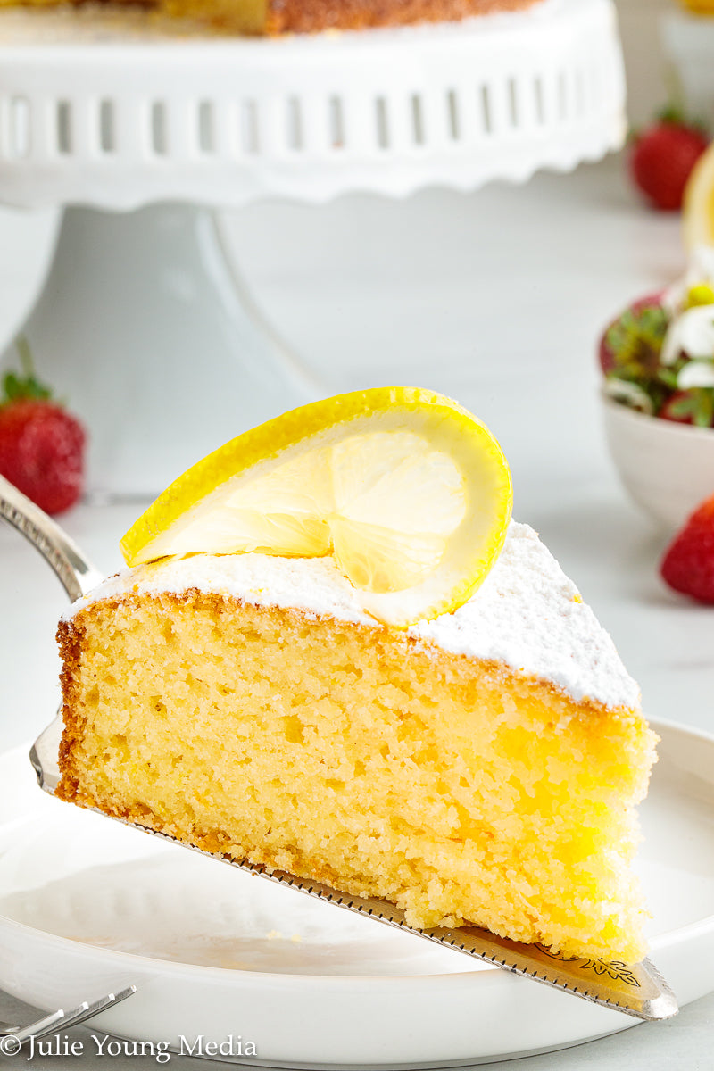 Lemon and Ricotta Cake
