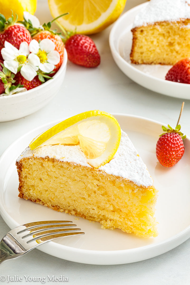Lemon and Ricotta Cake
