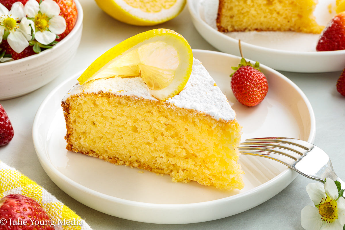 Lemon and Ricotta Cake