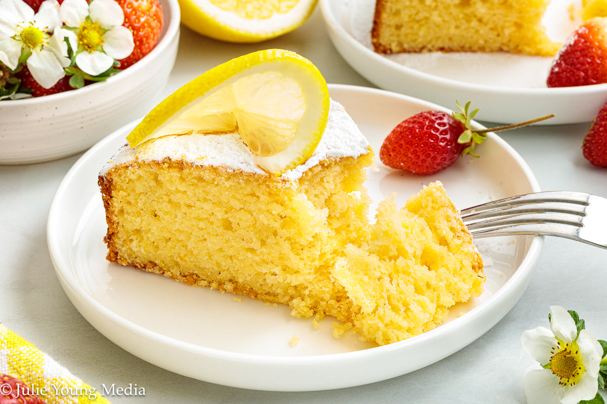 Lemon and Ricotta Cake