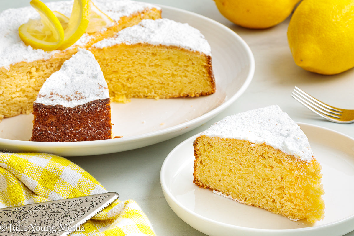 Lemon and Ricotta Cake
