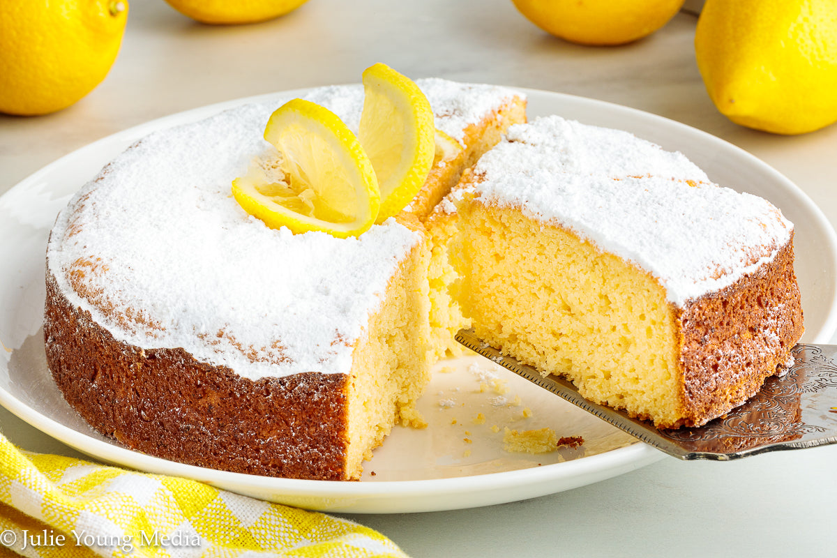 Lemon and Ricotta Cake