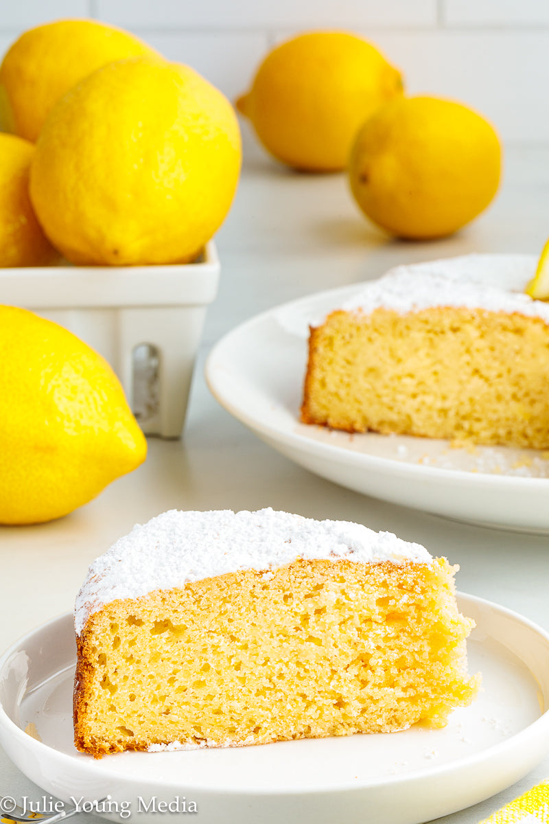 Lemon and Ricotta Cake