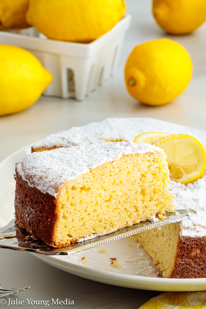 Lemon and Ricotta Cake